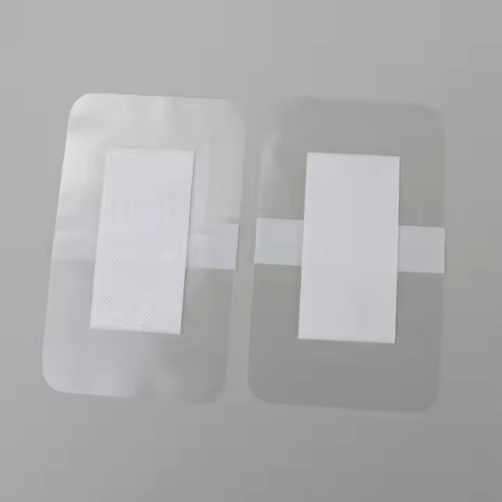 Medica Fibrex Non-Woven Adhesive Dressing With Non-Adherent Pad 10cm X 25cm